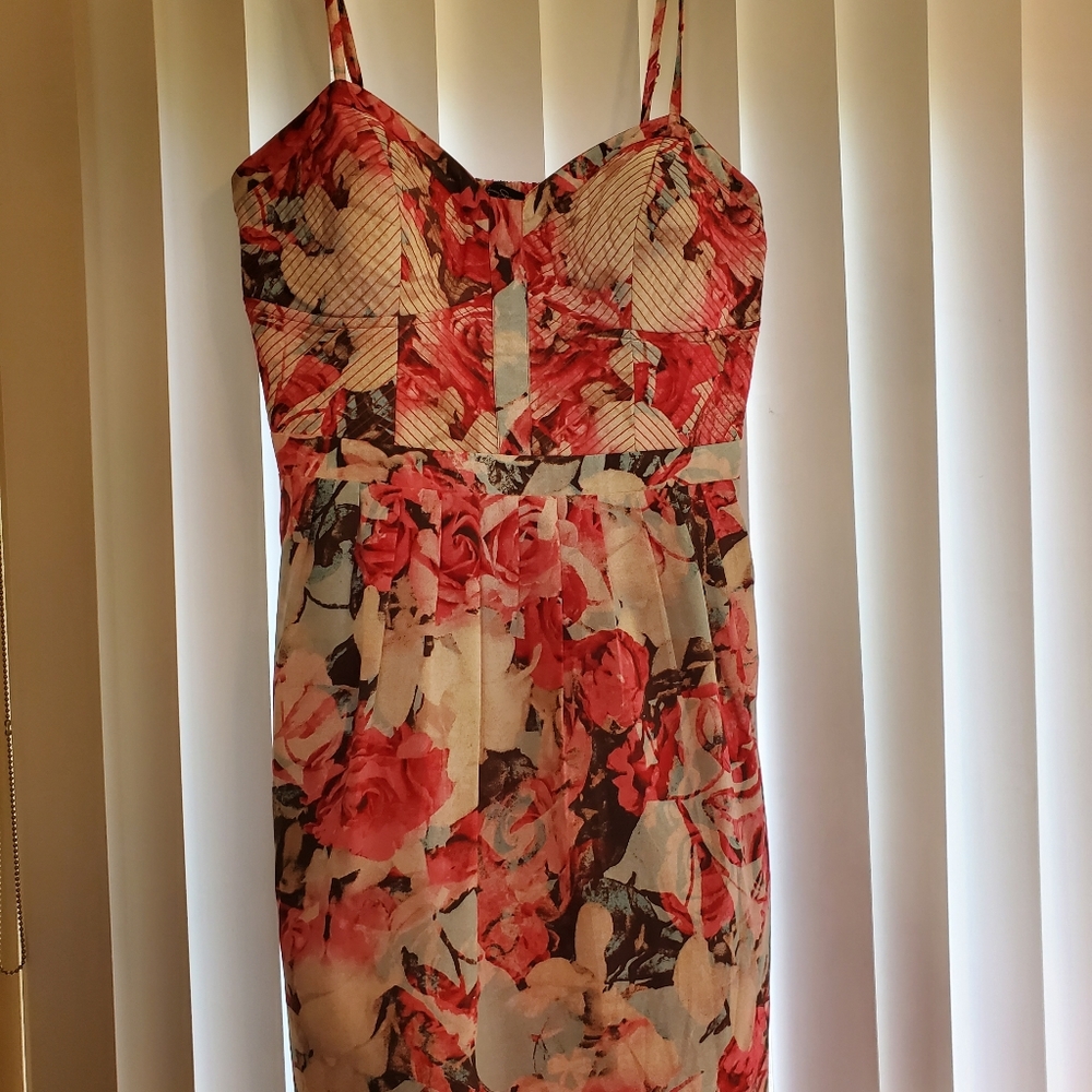 Jessica Simpson Floral Dress